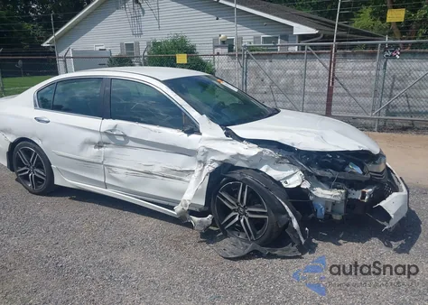 2016 Honda Accord Sport from USA, damaged, VIN 1HGCR2F59GA083161